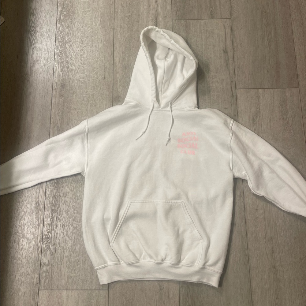 Anti social social club hoodie size M